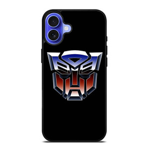 TRANSFORMERS AUTOBOT LOGO iPhone 16 Case Cover TRANSFORMERS AUTOBOT LOGO iPhone 16 Case Cover