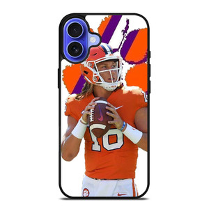 TREVOR LAWRENCE CLEMSON FOOTBALL iPhone 16 Case Cover TREVOR LAWRENCE CLEMSON FOOTBALL iPhone 16 Case Cover