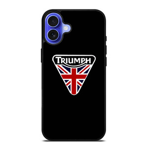 TRIUMPH BRITISH MOTORCYCLE iPhone 16 Case Cover TRIUMPH BRITISH MOTORCYCLE iPhone 16 Case Cover