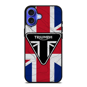 TRIUMPH MOTORCYCLE icon iPhone 16 Case Cover