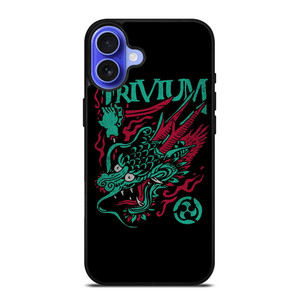 TRIVIUM BAND ICON iPhone 16 Case Cover