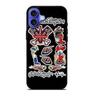 TROY LEE DESIGN COLLAGE iPhone 16 Case Cover TROY LEE DESIGN COLLAGE iPhone 16 Case Cover