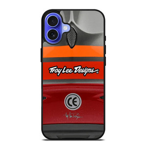 TROY LEE DESIGNS SIGNATURE LOGO iPhone 16 Case Cover