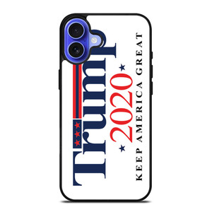 TRUMP 2020 KEEP AMERICA GREAT iPhone 16 Case Cover TRUMP 2020 KEEP AMERICA GREAT iPhone 16 Case Cover