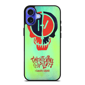 TWENTY ONE PILOTS SUICIDE SQUAD iPhone 16 Case Cover