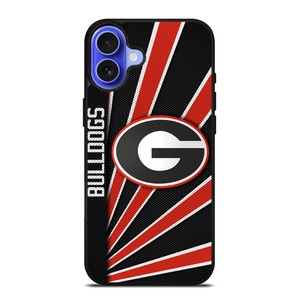 UGA GEORGIA BULLDOGS ICON iPhone 16 Case Cover