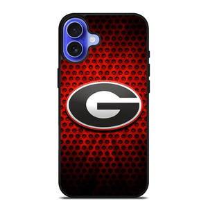 UGA GEORGIA BULLDOGS LOGO  iPhone 16 Case Cover