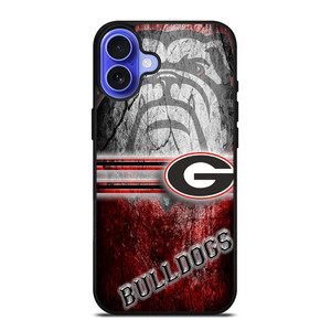 UGA GEORGIA BULLDOGS iPhone 16 Case Cover