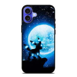 UMBREON SHINY ART iPhone 16 Case Cover UMBREON SHINY ART iPhone 16 Case Cover