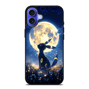 UMBREON SHINY POKEMON POCKET MONSTERS iPhone 16 Case Cover UMBREON SHINY POKEMON POCKET MONSTERS iPhone 16 Case Cover