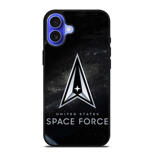 UNITED STATES SPACE FORCE NEW LOGO iPhone 16 Case Cover