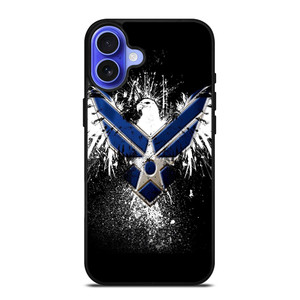 US AIR FORCE ICON iPhone 16 Case Cover US AIR FORCE ICON iPhone 16 Case Cover