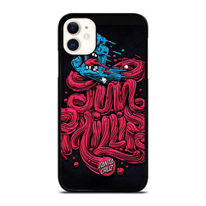 SANTA CRUZ SKATEBOARDS CLIPART iPhone 11 case iPhone 11 Case Cover