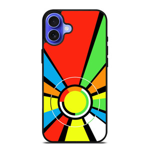 VALENTINO ROSSI VR46 HELMET PATTERN iPhone 16 Case Cover