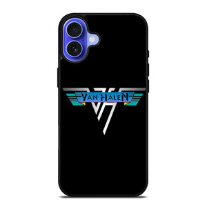 VAN HALLEN HARD ROCK BAND iPhone 16 Case Cover