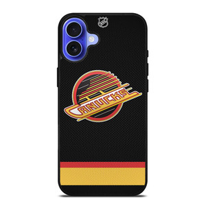 VANCOUVER CANUCKS HOCKEY LOGO NHL iPhone 16 Case Cover