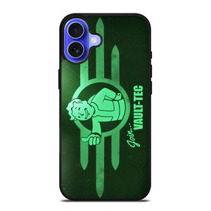 VAULT BOY TECH ICON iPhone 16 Case Cover VAULT BOY TECH ICON iPhone 16 Case Cover