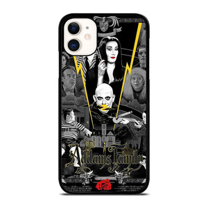 THE ADDAMS FAMILY POSTER iPhone 11 case iPhone 11 Case Cover