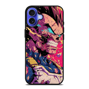 VEGETA ZOMBIE DRAGON BALL MANGA ANIME iPhone 16 Case Cover VEGETA ZOMBIE DRAGON BALL MANGA ANIME iPhone 16 Case Cover