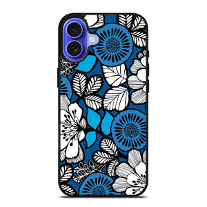 VERA BRADLEY BLUE BAYAU iPhone 16 Case Cover