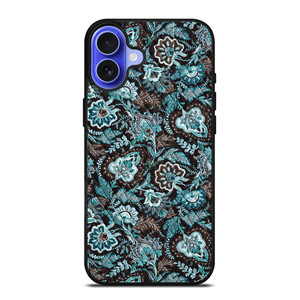 VERA BRADLEY JAVA BLUE iPhone 16 Case Cover