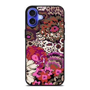 VERA BRADLEY ROSEWOOD iPhone 16 Case Cover