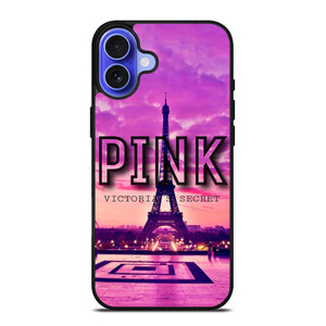 VICTORIA SECRET EIFFEL TOWER iPhone 16 Case Cover