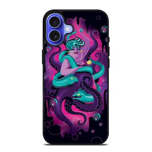 VILLAINS URSULA DISNEY CARTOON iPhone 16 Case Cover