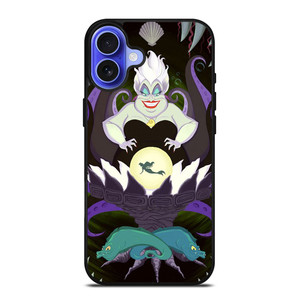 VILLAINS URSULA DISNEY iPhone 16 Case Cover VILLAINS URSULA DISNEY iPhone 16 Case Cover