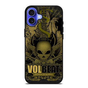VOLBEAT HEAVEN NOR HELL iPhone 16 Case Cover