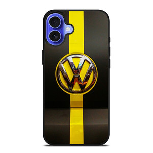 VW VOLKSWWAGEN HOOD EMBLEM iPhone 16 Case Cover