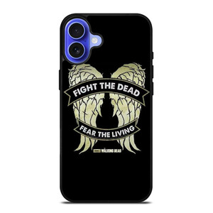 WALKING DEAD DARYL DIXON WINGS iPhone 16 Case Cover WALKING DEAD DARYL DIXON WINGS iPhone 16 Case Cover