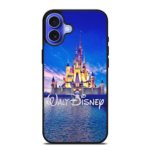 WALT DISNEY CASTLE iPhone 16 Case Cover
