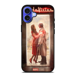 WANDA VISION MARVEL iPhone 16 Case Cover