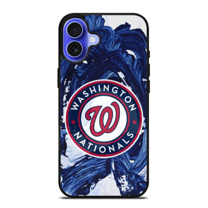 WASHINGTON NATIONAL ART iPhone 16 Case Cover