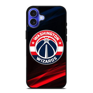 WASHINGTON WIZARDS LOGO iPhone 16 Case Cover WASHINGTON WIZARDS LOGO iPhone 16 Case Cover