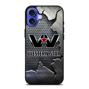WESTERN STAR METAL LOGO iPhone 16 Case Cover WESTERN STAR METAL LOGO iPhone 16 Case Cover