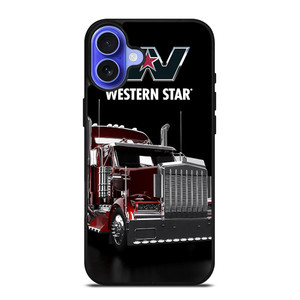 WESTERN STAR TRUCK LOGO iPhone 16 Case Cover