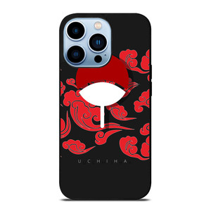 UCHIHA CLAN LOGO iPhone 13 Pro Max Case Cover