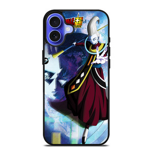 WHIS DRAGON BALL SUPER iPhone 16 Case Cover WHIS DRAGON BALL SUPER iPhone 16 Case Cover
