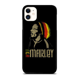 BOB MARLEY RASTA SINGER iPhone 11 Case Cover