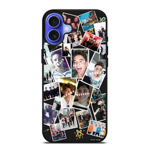 WHY DON'T WE COLLAGE iPhone 16 Case Cover