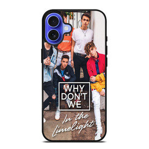 WHY DON'T WE IN THE LIMELIGHT iPhone 16 Case Cover