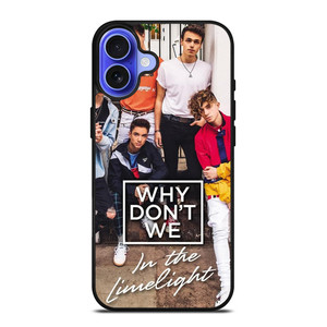 WHY DONT WE ALL MEMBER iPhone 16 Case Cover