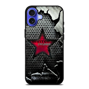 WINTER SOLDIER LOGO MARVEL iPhone 16 Case Cover WINTER SOLDIER LOGO MARVEL iPhone 16 Case Cover