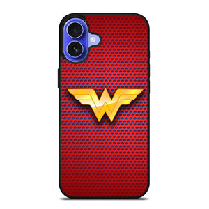 WONDER WOMAN LOGO iPhone 16 Case Cover