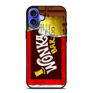 WONKA BAR GOLDEN TICKET iPhone 16 Case Cover WONKA BAR GOLDEN TICKET iPhone 16 Case Cover