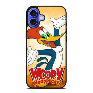 WOODY WOODPECKER CARTOON iPhone 16 Case Cover WOODY WOODPECKER CARTOON iPhone 16 Case Cover