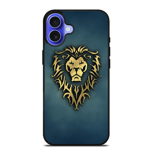 WORLD OF WARCRAFT LOGO iPhone 16 Case Cover WORLD OF WARCRAFT LOGO iPhone 16 Case Cover