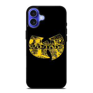 WUTANG CLAN LOGO iPhone 16 Case Cover WUTANG CLAN LOGO iPhone 16 Case Cover